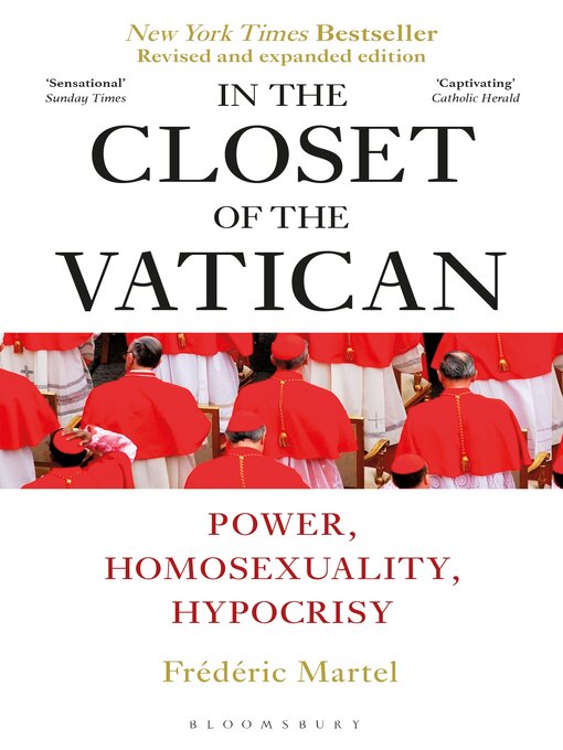 Title details for In the Closet of the Vatican by Frederic Martel - Wait list